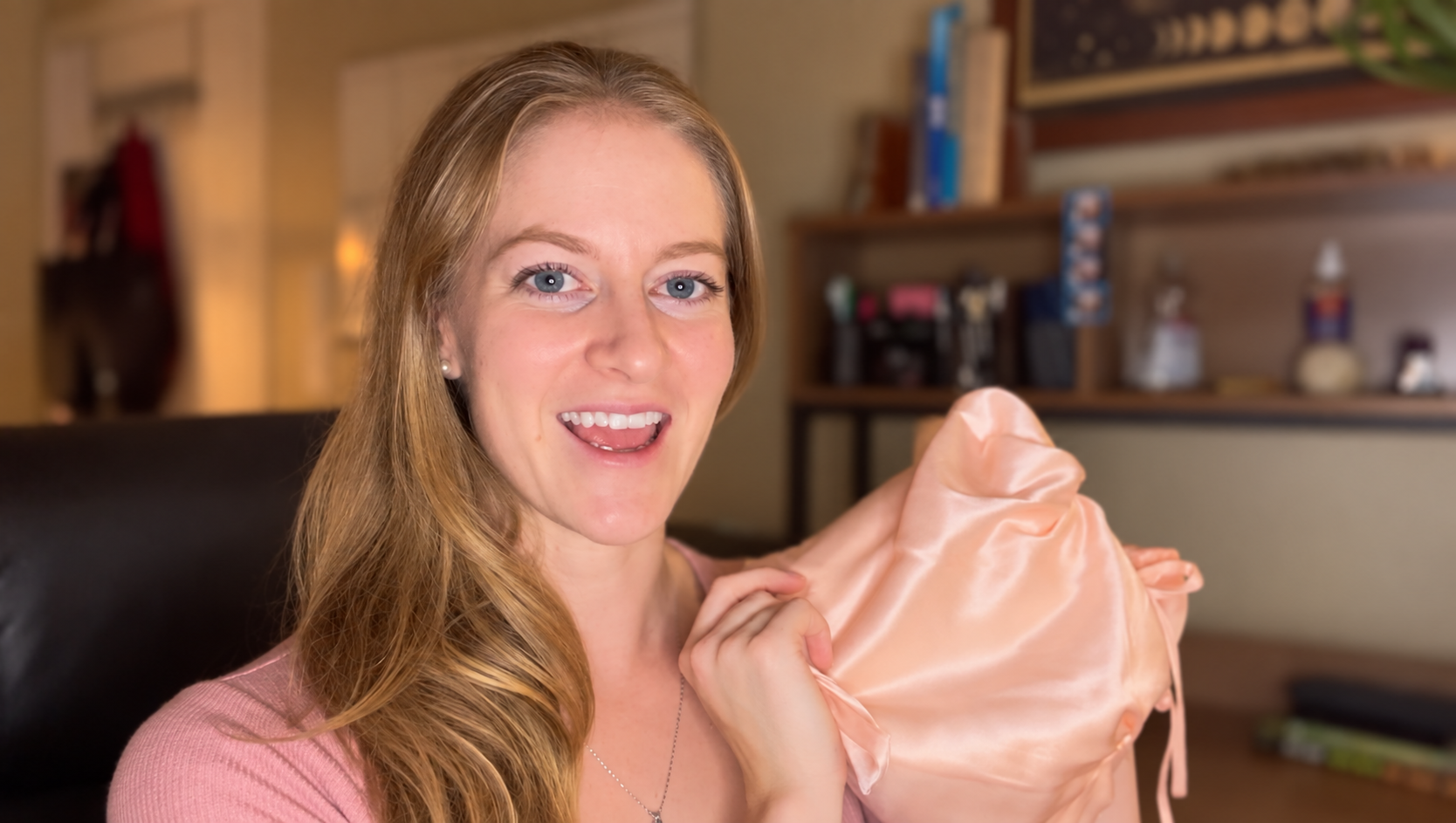 Shelby creating beauty and lifestyle product content